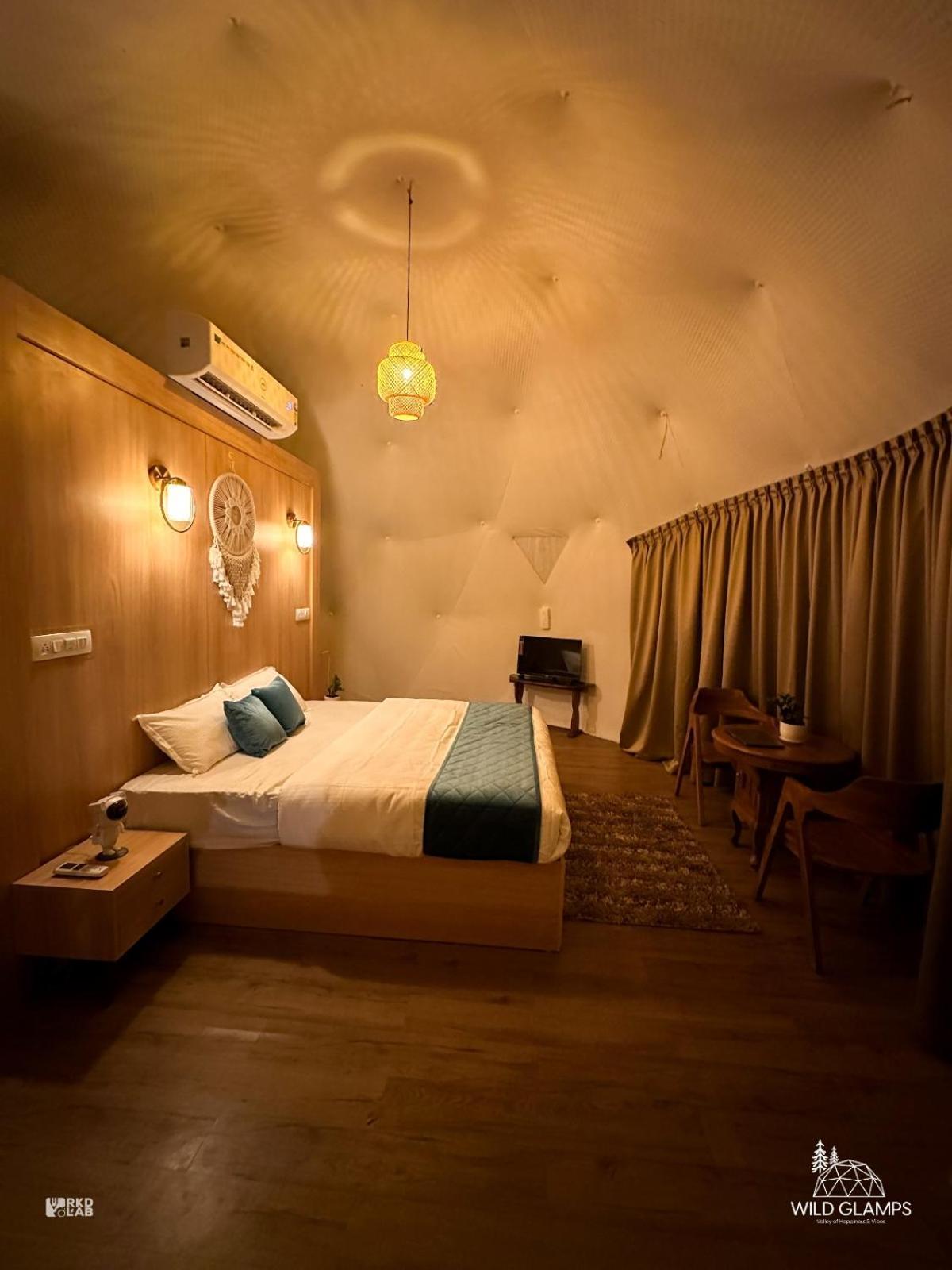 Wildglamps Athirappilly Hotel Bagian luar foto