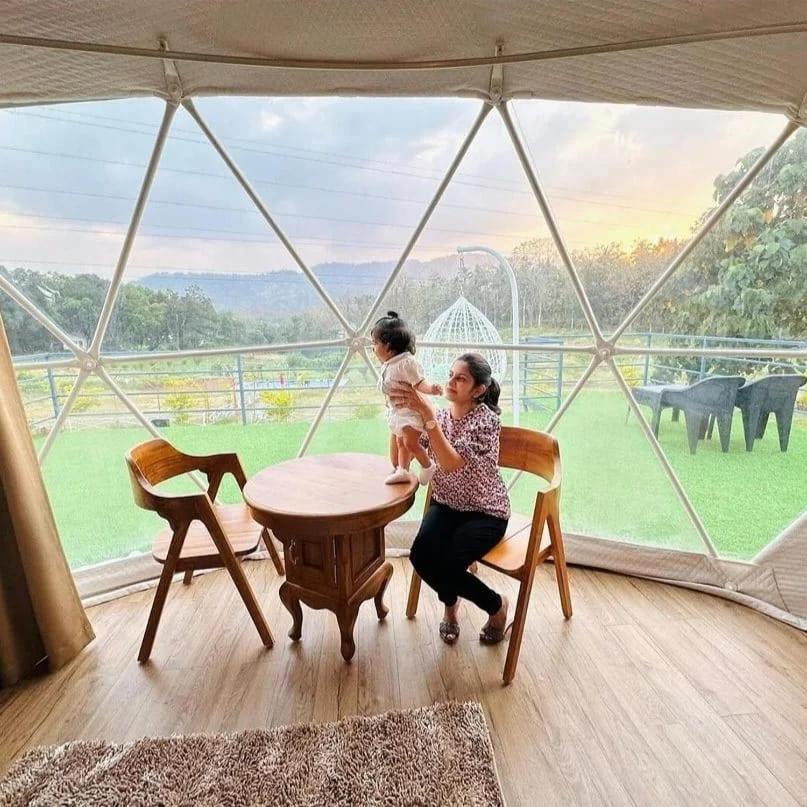 Wildglamps Athirappilly Hotel Bagian luar foto
