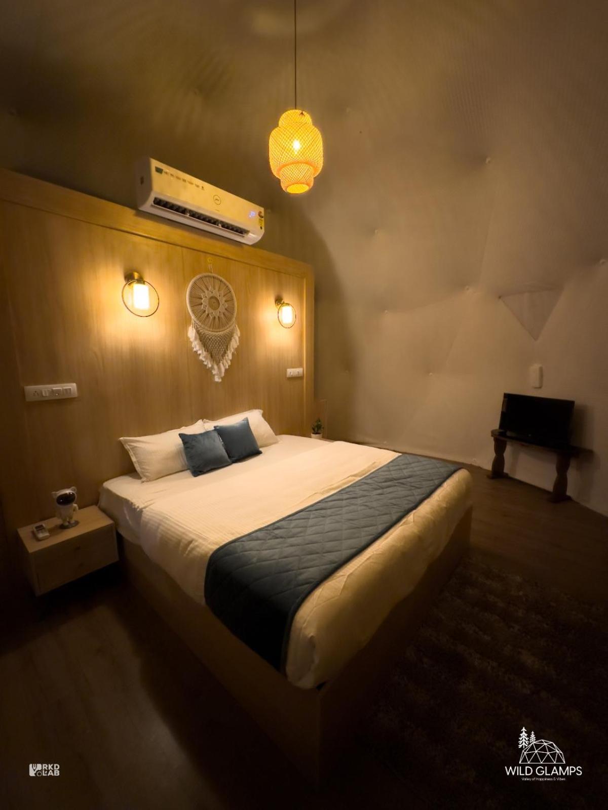Wildglamps Athirappilly Hotel Bagian luar foto