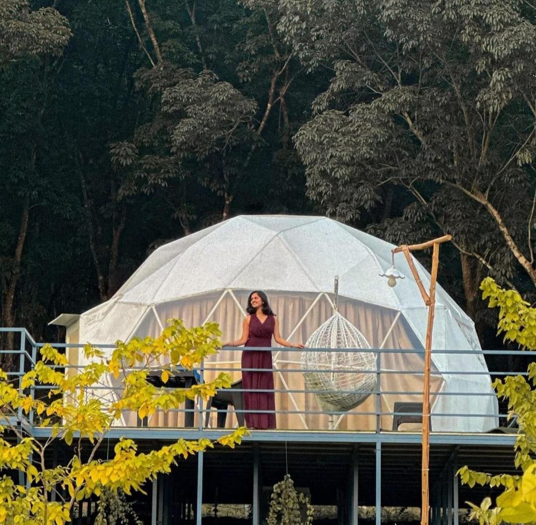 Wildglamps Athirappilly Hotel Bagian luar foto