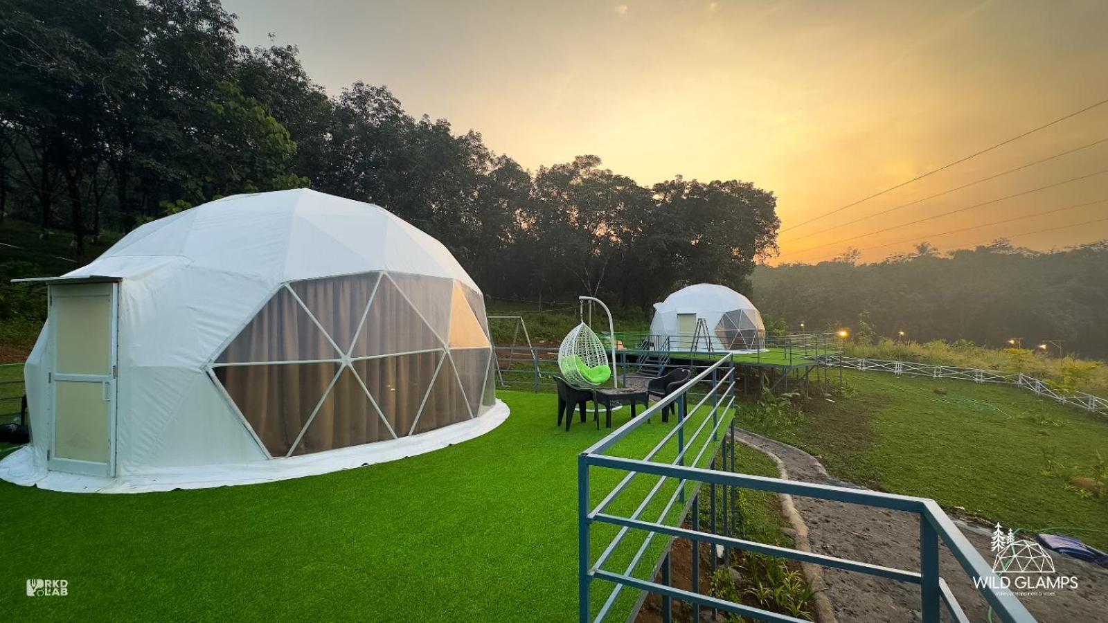 Wildglamps Athirappilly Hotel Bagian luar foto